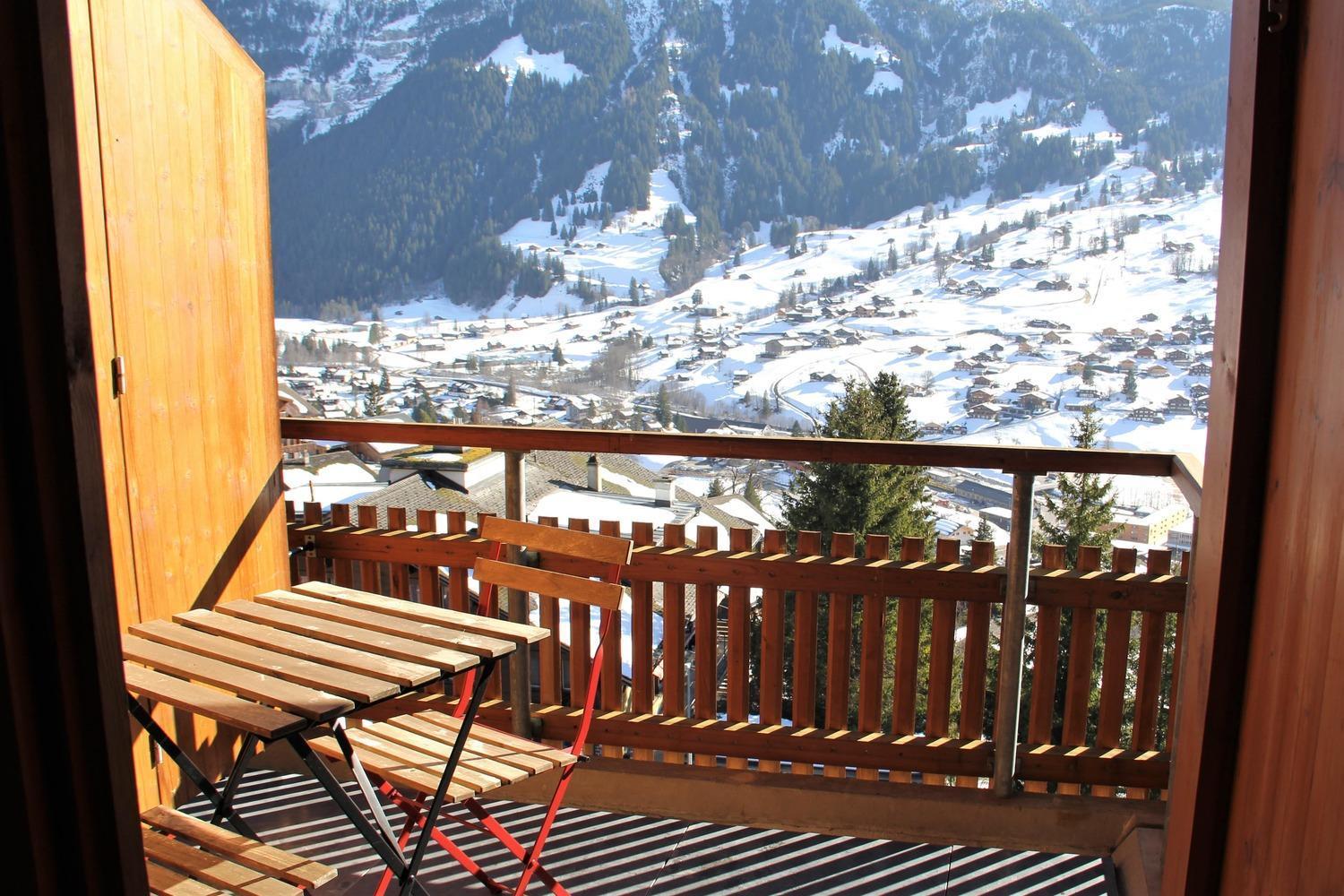 Lodge - Elements Lodge Grindelwald Værelse billede