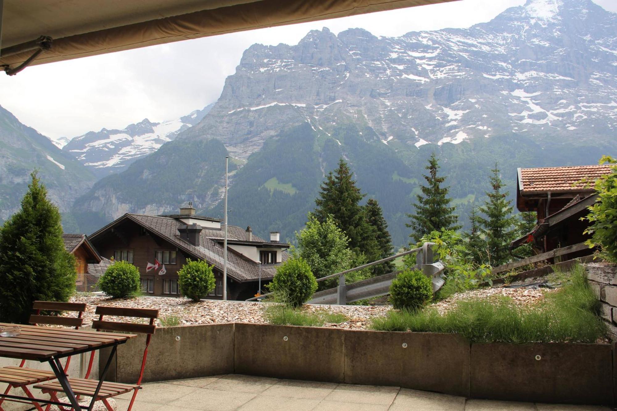 Lodge - Elements Lodge Grindelwald Eksteriør billede